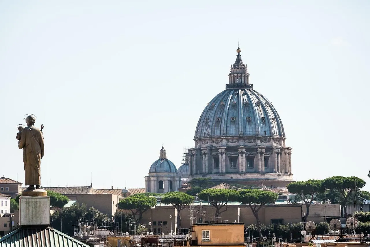 Expeditus Vatican Luxury Suites Saint Peter'S View Rome Italy